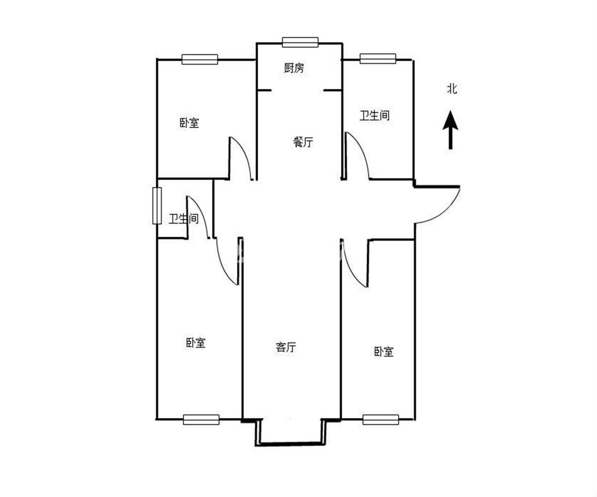 原野小区,原野小区 129平米 163万10