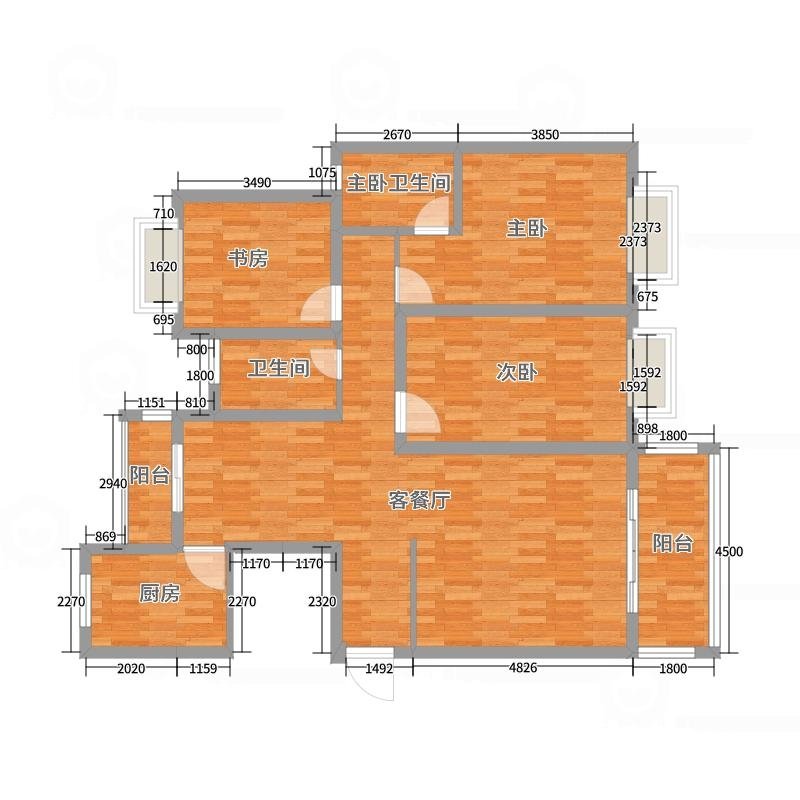 解放西路涤纶厂宿舍,解放西路涤纶厂宿舍3室2厅1卫1阳台出售13