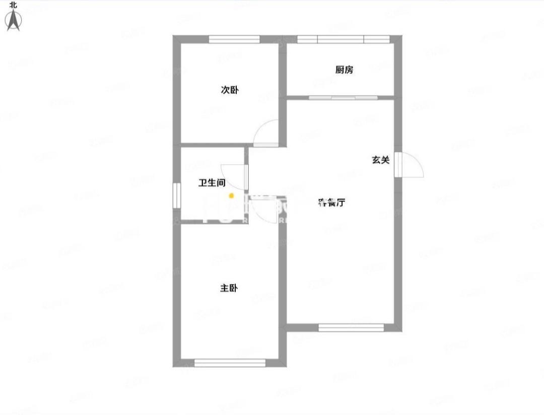 海亮和园,海亮和园2室2厅1卫1阳台1100元/月，干净整洁，随时入住13