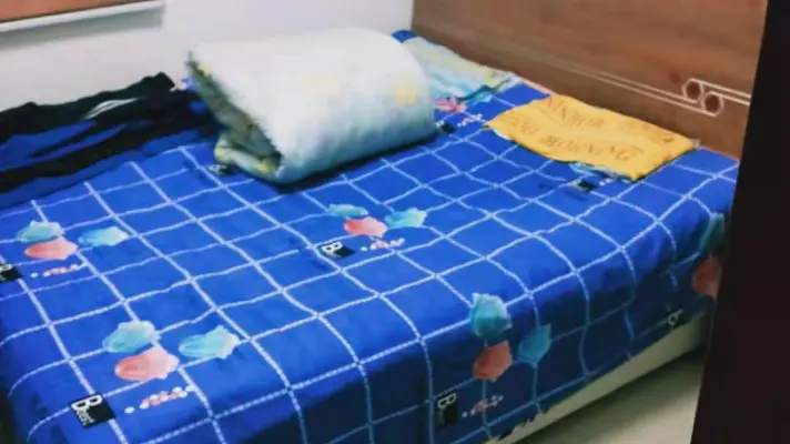 御景花园电梯一层两套房子打通的四室两厅两卫精装房