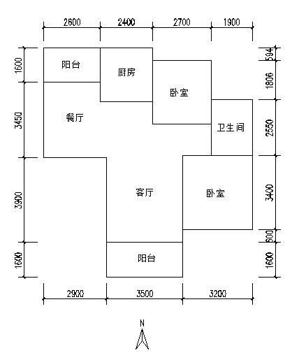 金山桥开发区金龙湖毛坯3室2厅1卫二手房出售13