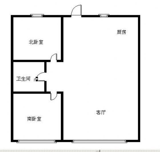 延吉市延西毛坯2室1厅1卫二手房出售5