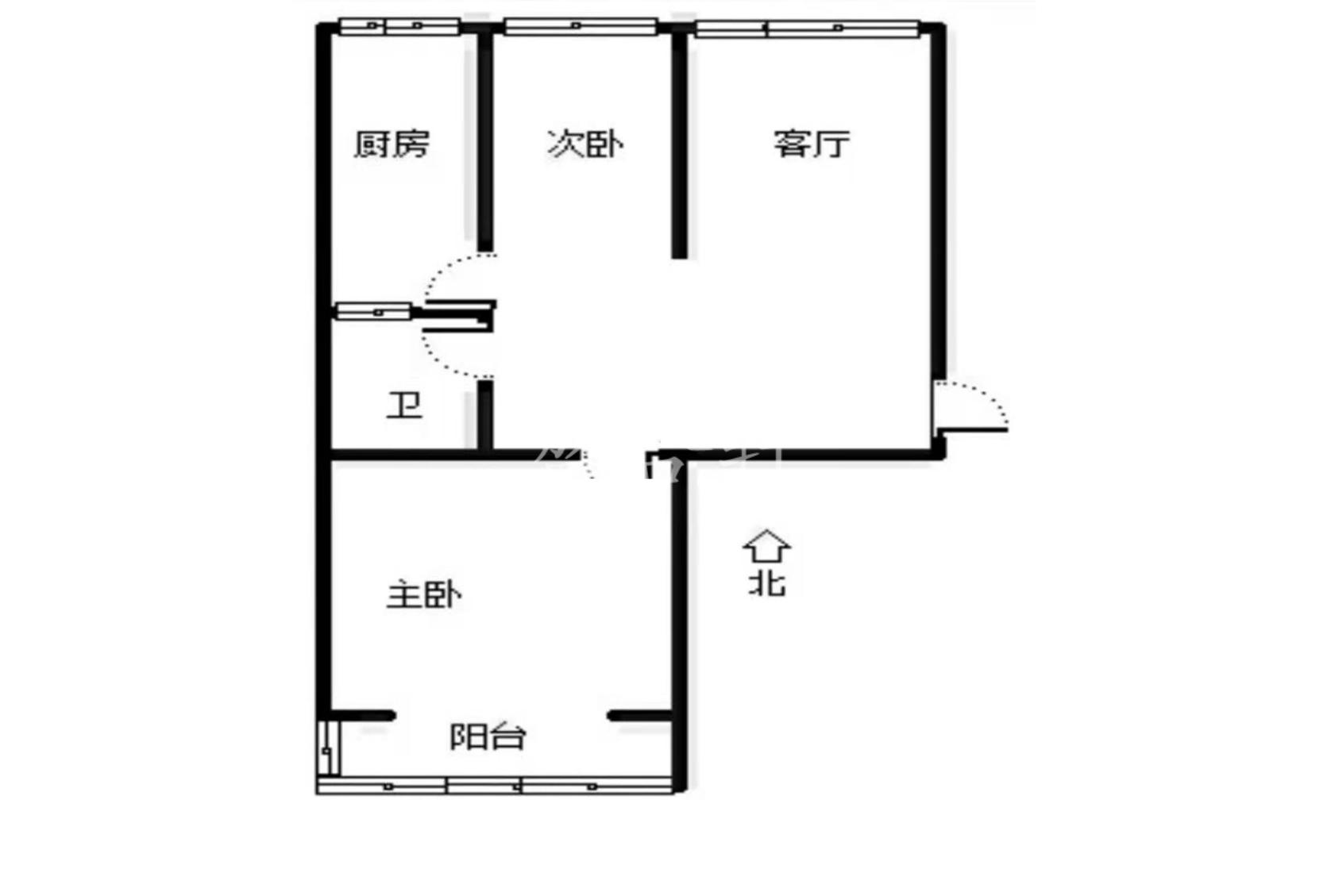 三五四三家属院,三五四三小区 范阳路 高新区 60平 两居9