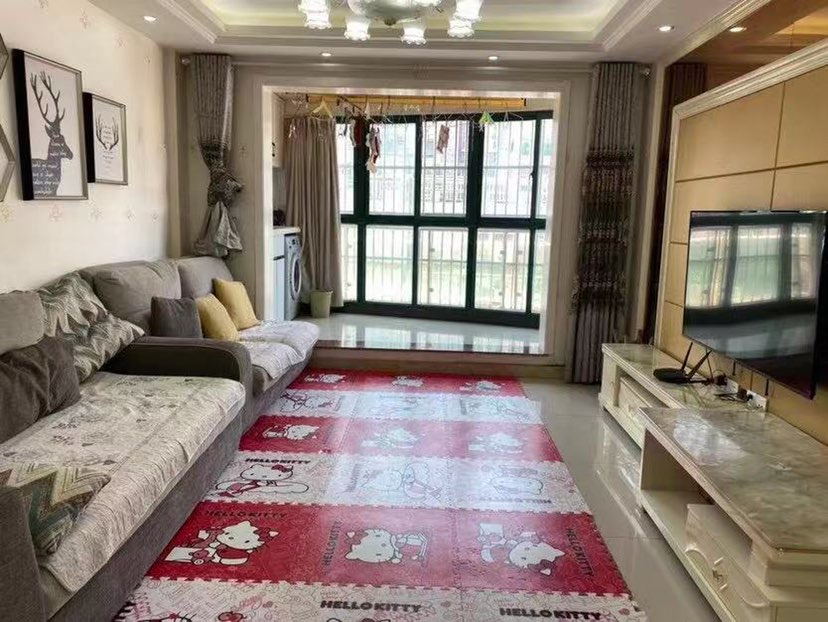 大上海精装2室   南北通透已卖-大上海国际公寓租房
