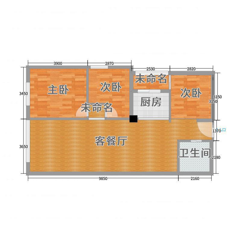 麒麟区南片区精装3室2厅1卫二手房出售13