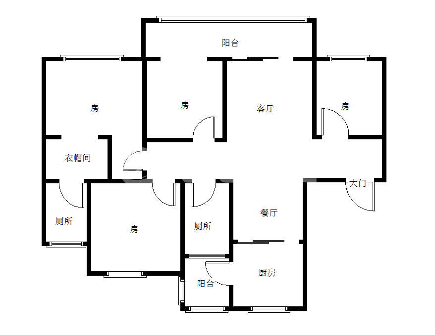 醴陵市来龙门街道毛坯4室2厅2卫二手房出售13