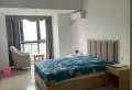 雁城国际公馆，一室一厅，拎包入住，家电齐全1
