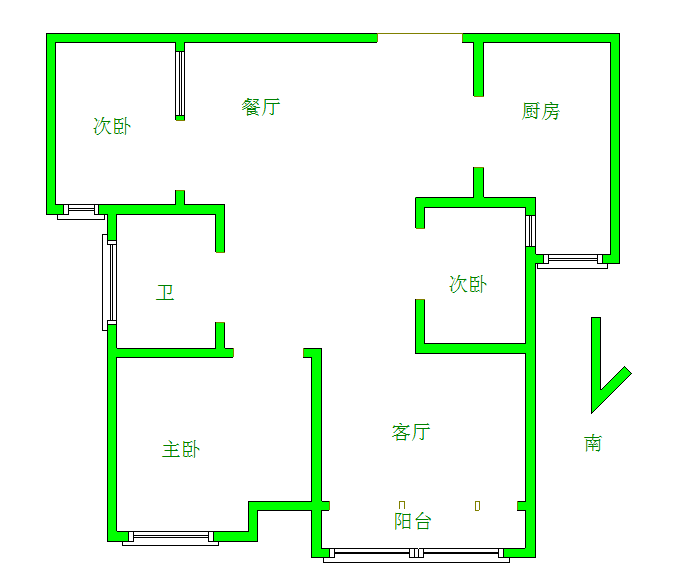 融侨锦江,精装三房 老证 步行可到宗关轻轨13