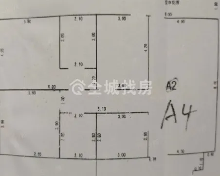 富丽东方3室2厅2卫朝东西精装