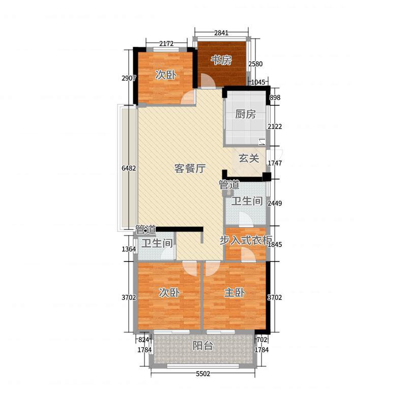 萧山区北干精装4室2厅2卫二手房出售15