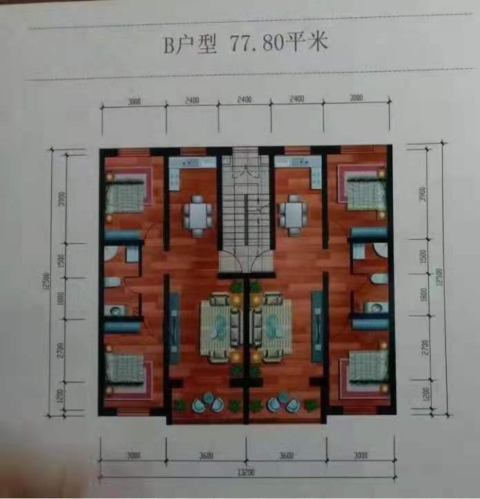 东安小区2室2厅1卫1阳台91.78㎡ 毛坯房随意装修-东安小区二手房价