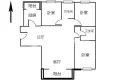 茂业旁天韵锦园132平豪装三房两卫9