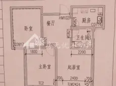 太白湖新区|鸿顺观邸一期2室2厅1卫出租