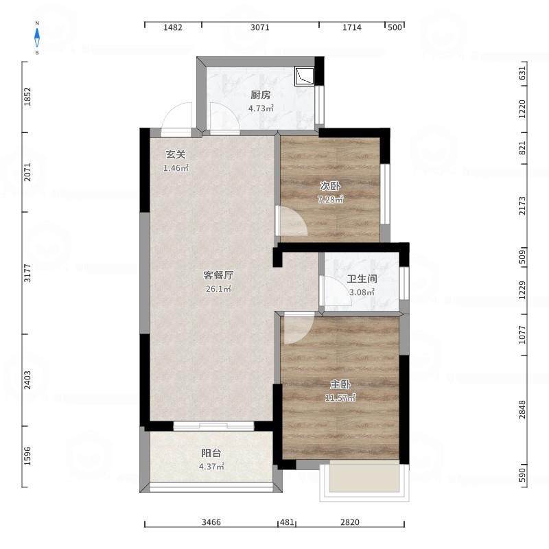 保利公园九里,诚心出售 户型美观方正 随时可预约9