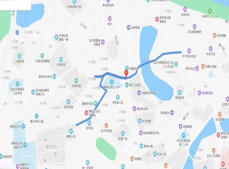 古井路-蔡甸区蔡甸武汉市蔡甸区古井路108号