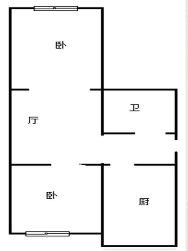 大兆家属楼,拎包入住，新房源可做门市5