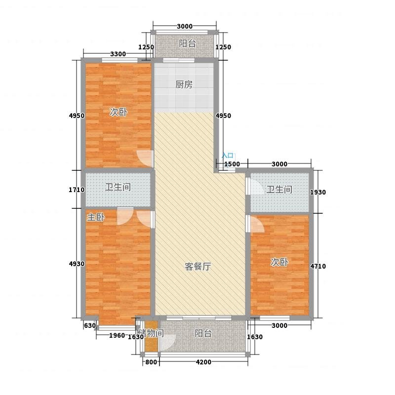 大众新城三期,大众新城三期 三室两厅两卫 精装修11