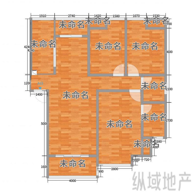 凤凰城,凤凰城3室2厅2卫1阳台130㎡ 带超大入户花园10