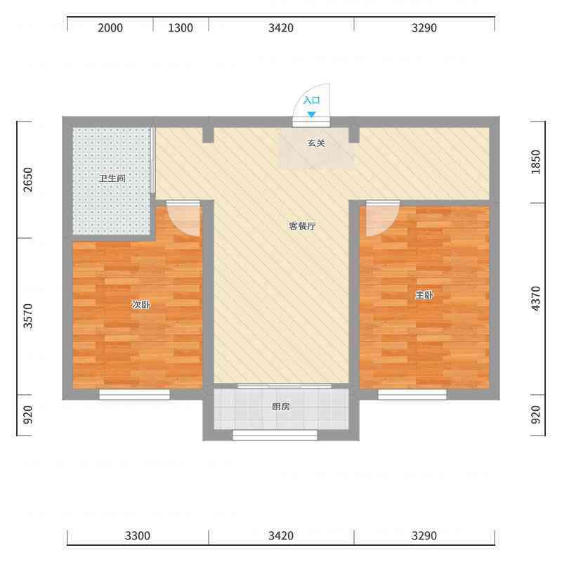 龙畔家园,龙畔家园 两室双阳格局 简单装修 房本满五10