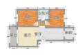 翠庭春晓64万元89㎡2室2厅1卫1阳台普通，看房有钥匙9