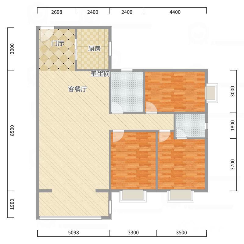 新康花园,新康花园西南超好的地段，住家舒适13