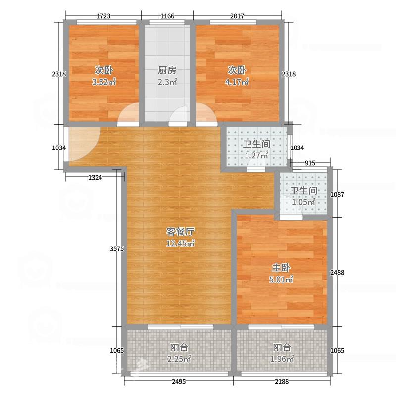 保利霞飞郡,7号线地铁口，保利霞飞郡，自住精装，满二年，有车位7