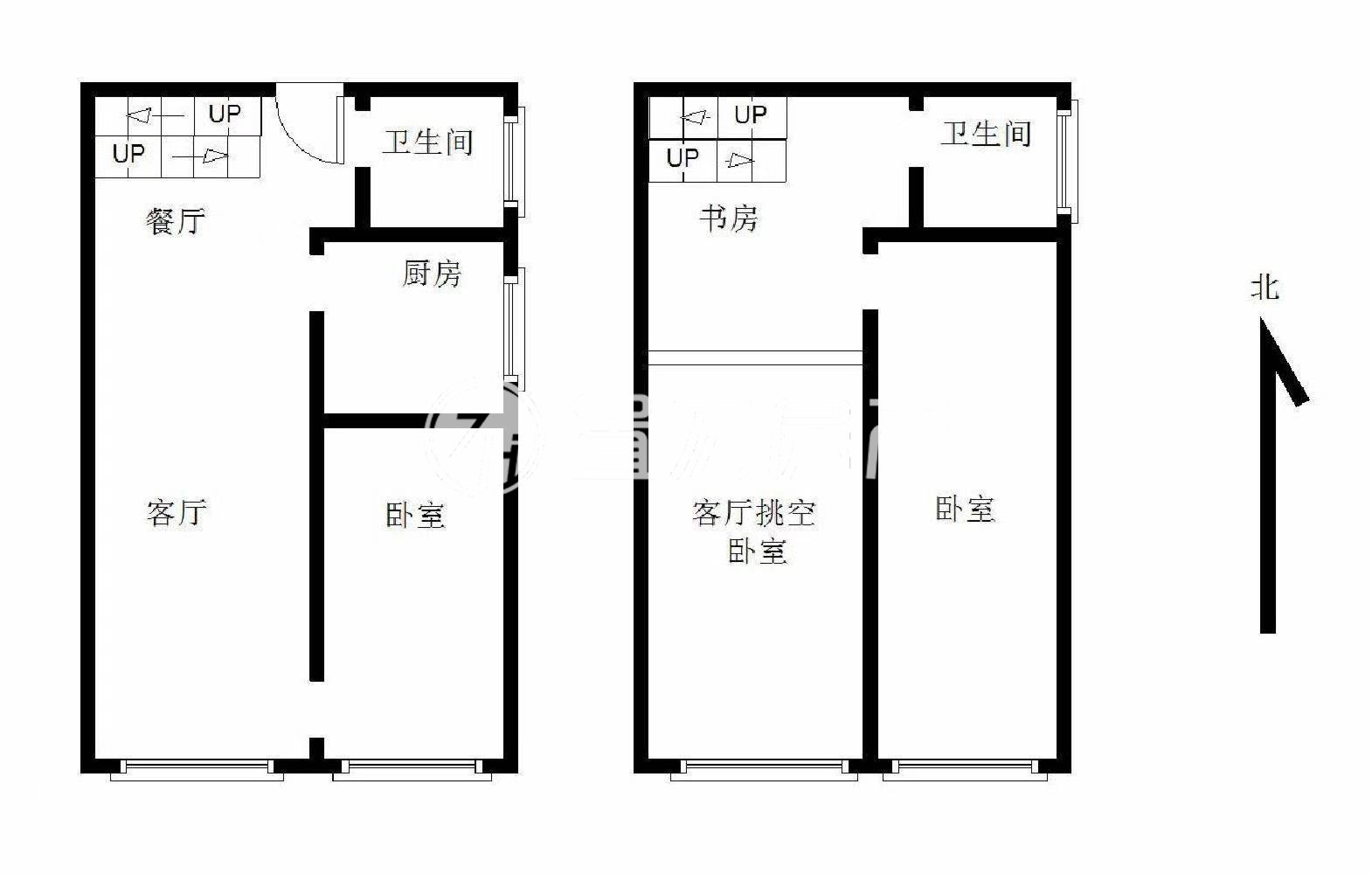 建发中央天悦,中央天悦 3房 电梯高楼层  祥平和二外11