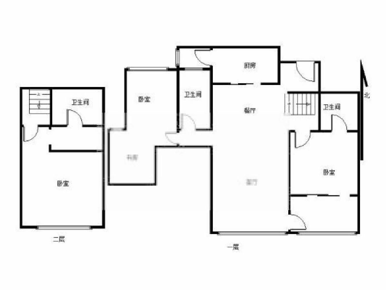 云岩区蛮坡毛坯6室3厅2卫二手房出售11