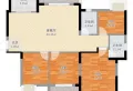 宏宇新城巴萨南区，南北通透双阳台有证证210