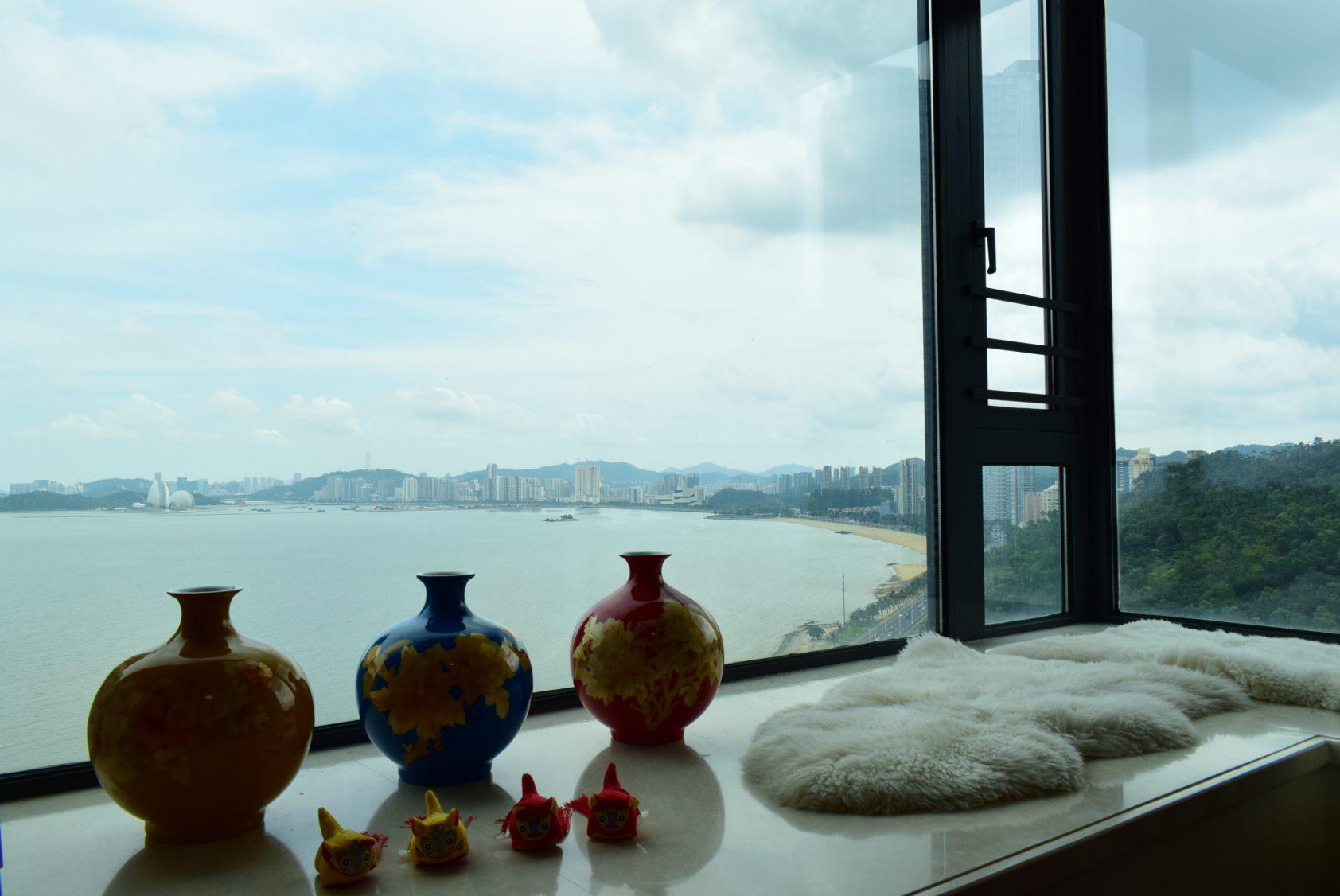 中海银海湾,高楼层看海景，精装修保养好，三面朝向，三面景观5