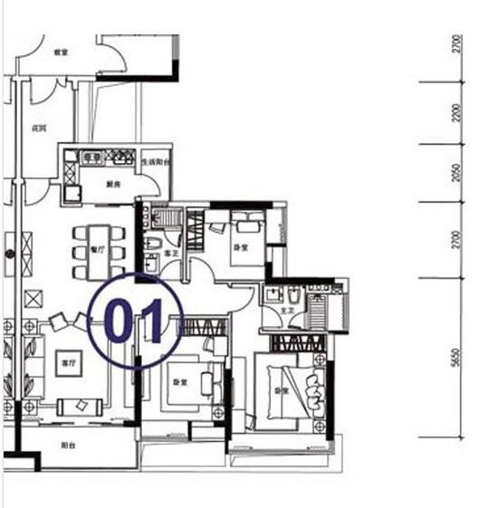 御金沙,回家的诱惑,5300元/月3室2厅2卫2阳台,紧急出租8