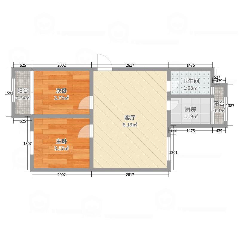 连云区连云普通2室2厅1卫二手房出售14