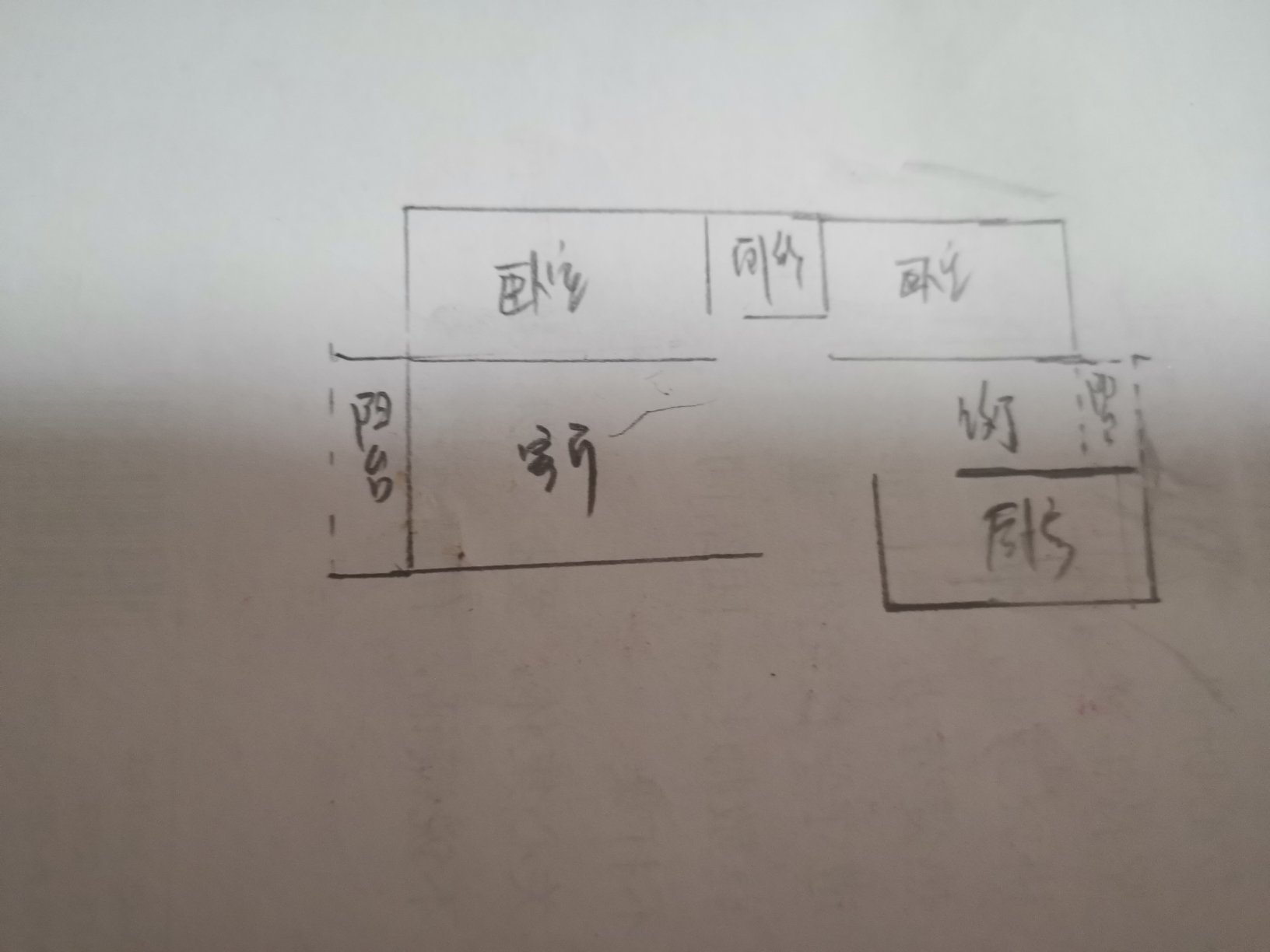 贡井区青杠林精装2室2厅1卫二手房出售11