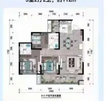德阳汇乐上院户型信息3