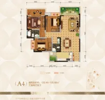 德阳川建御锦坊户型信息2