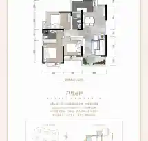 德阳百悦尊邸户型信息4