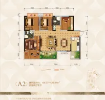 德阳川建御锦坊户型信息5