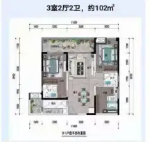 德阳汇乐上院户型信息2