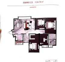 德阳文泰.蔚蓝半岛户型信息3