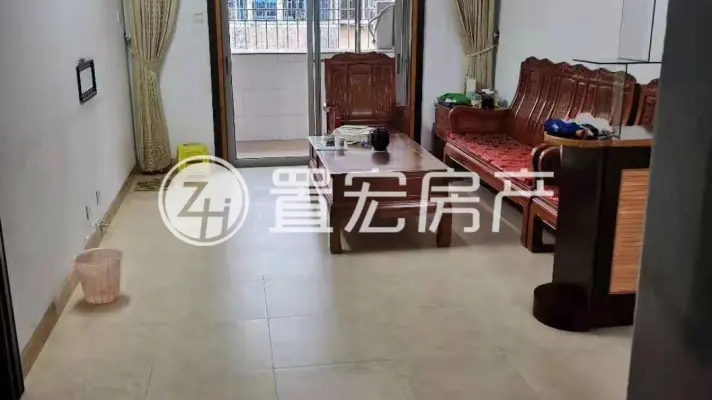 城北新村 一中六中旁 拎包入住 大两房