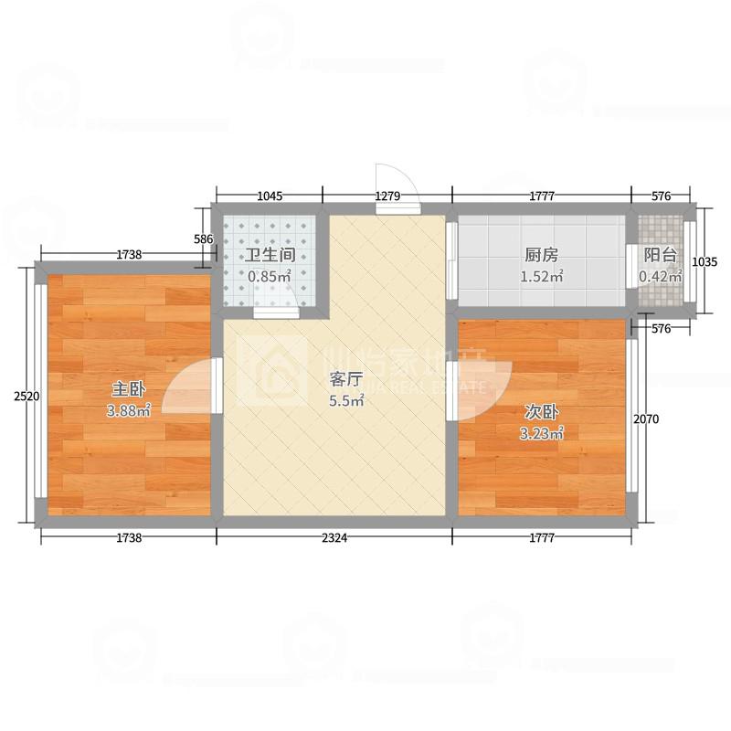 恒润嘉园,恒润嘉园 马家沟校 东西通透 年限好10