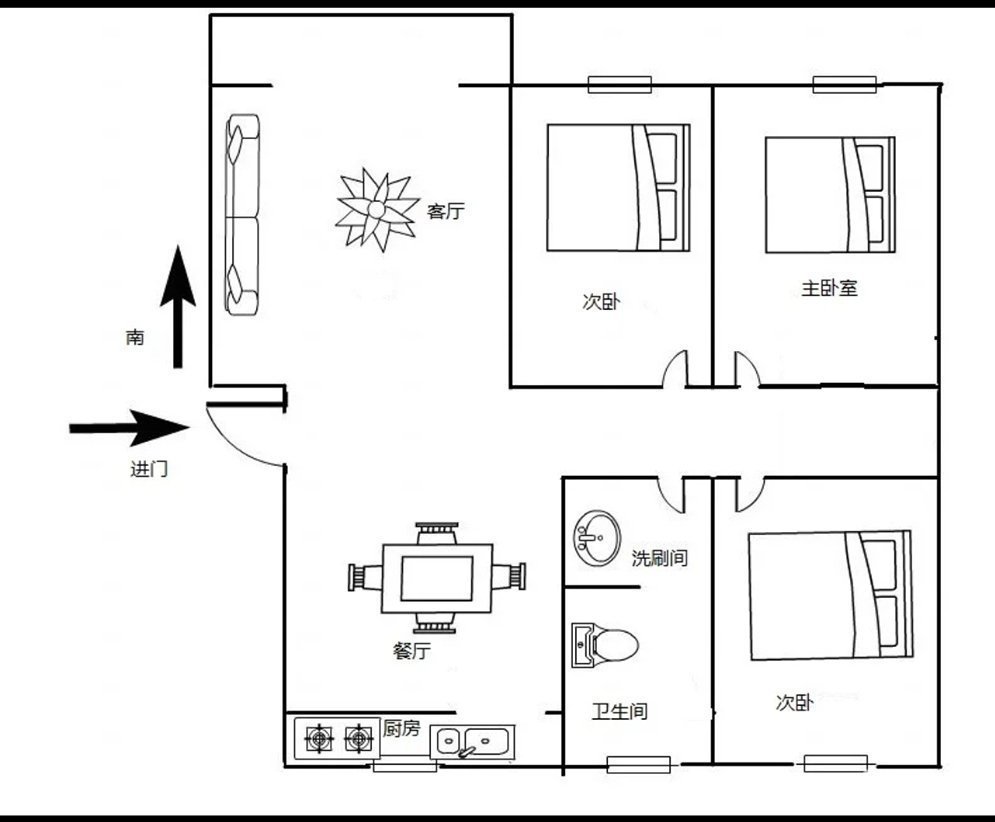 万家丽园,万家丽园2楼老证送家具家电11