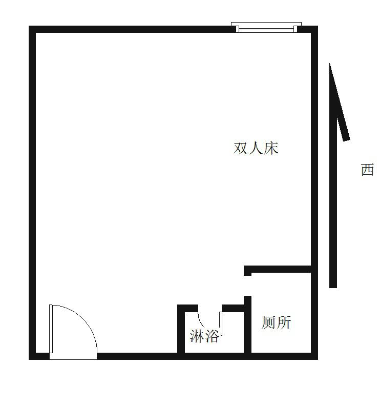 东方希望天祥广场,天祥带租约精装小公寓出售 朝西9