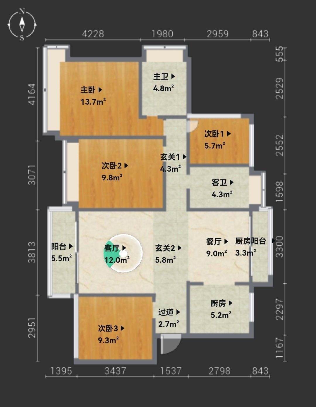 惠东县惠东毛坯4室2厅2卫二手房出售11