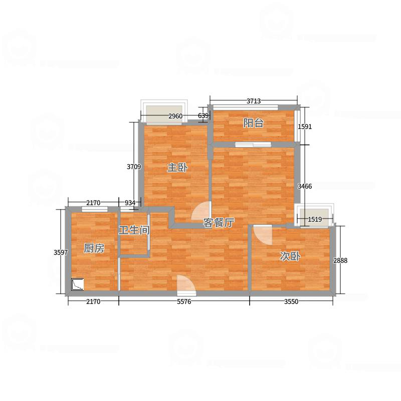 菱角湖万达广场,经典户型设计，合理空间划分，内外兼修的品格建筑6