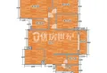 天茂复式公寓 .4-2-2.高层精装.110万10
