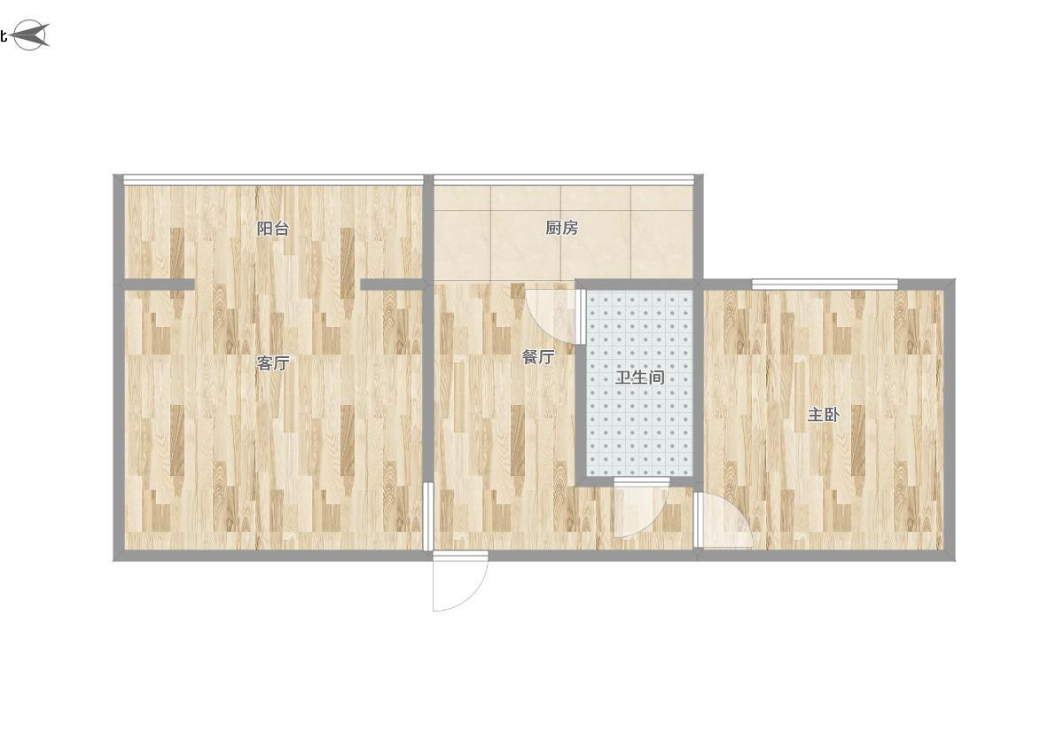 地铁4/5号线地铁口旁 新迎理工大学小户型出售 生活方便！-理工大学新迎校区二手房价