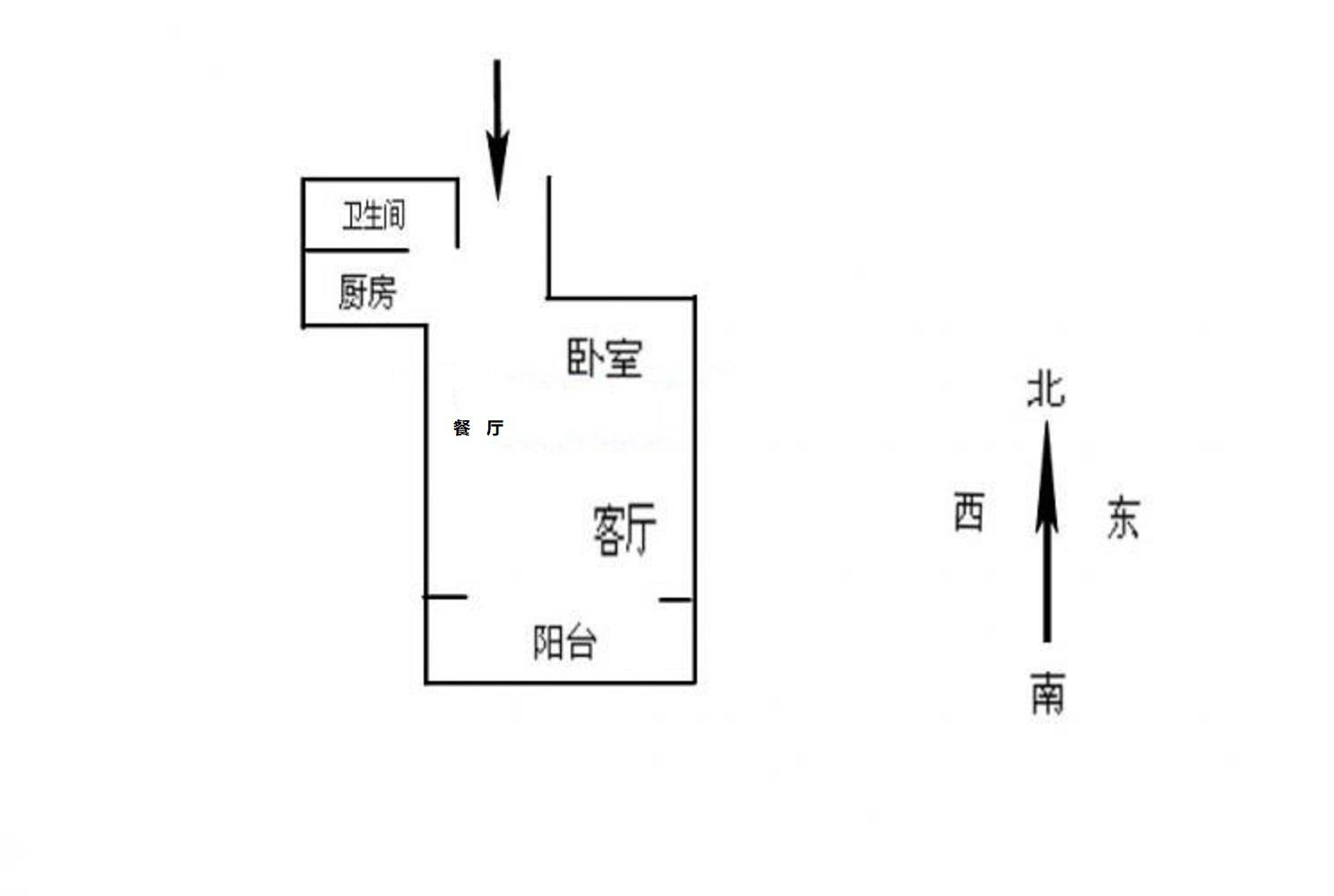 海光新村,海光 35平米简单装修 22万10