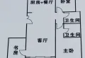文教城三期双语学校旁155简装11
