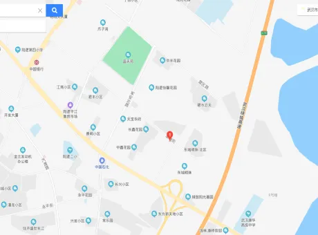 阳逻平安花园-新洲区阳逻金融街平江路阳逻大桥入口处（阳逻电视台旁）